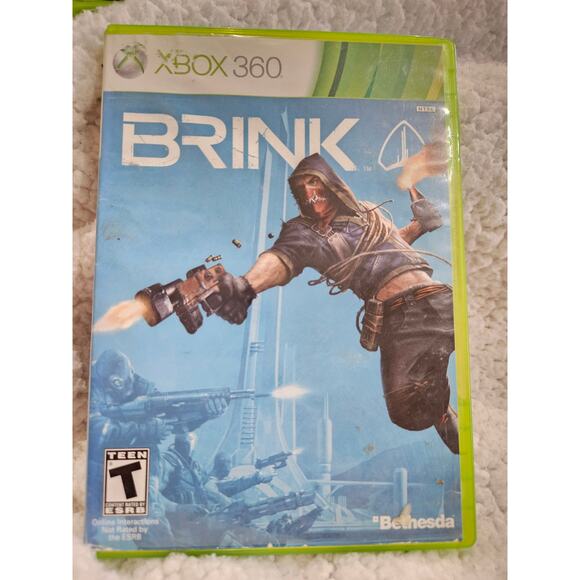 Brink (Microsoft Xbox 360, 2011) Complete w/ Manual - Picture 1 of 3